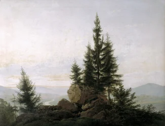 Blick auf das Elbtal